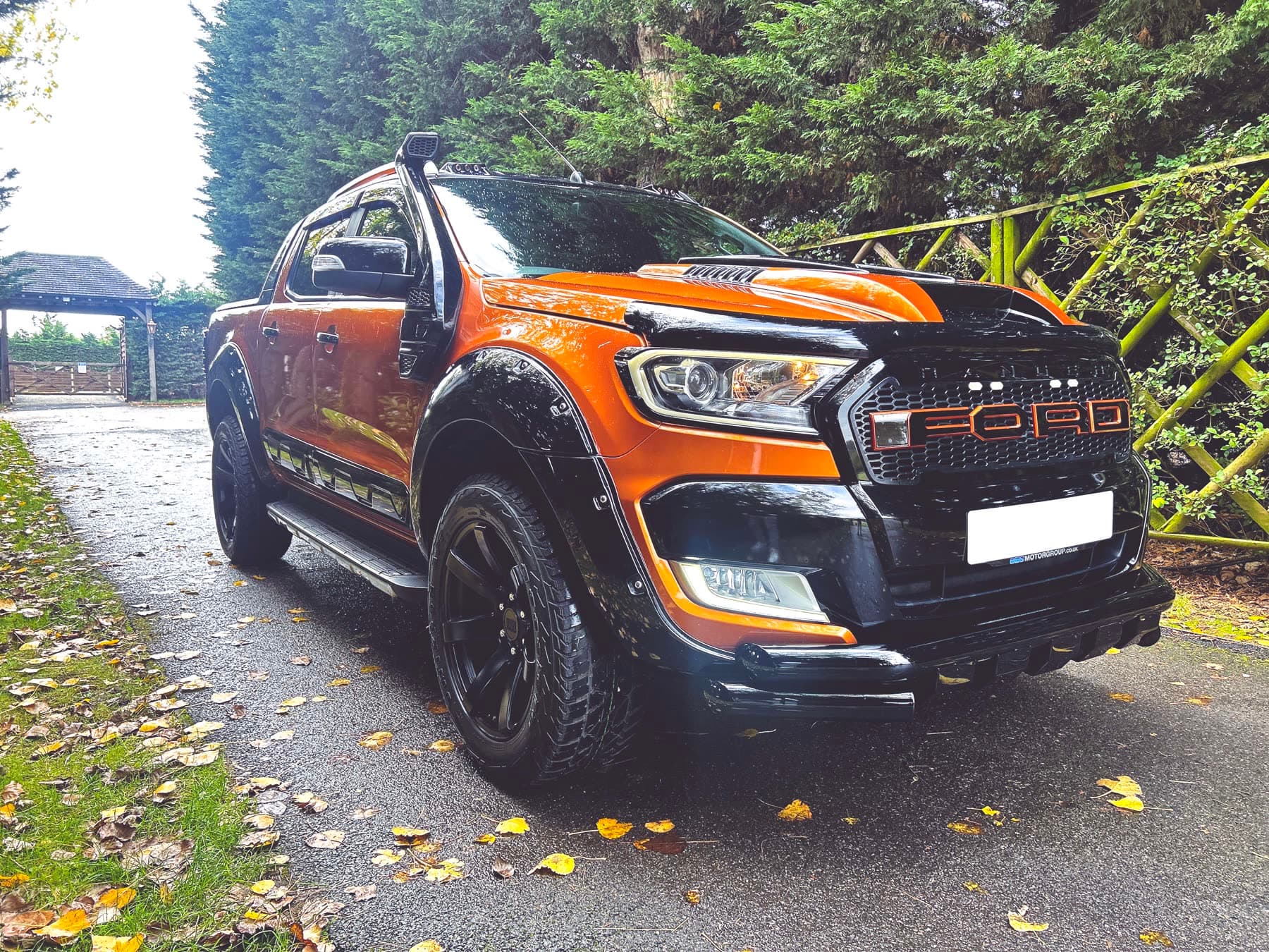 Ford Ranger Wildtrak
